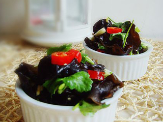 Weight loss-----Cold dish black fungus